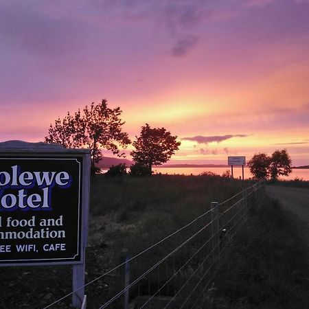 Poolewe Hotel Exterior foto