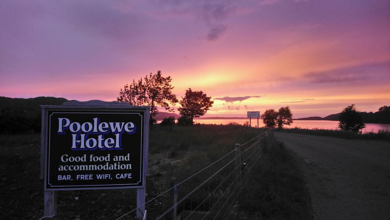 Poolewe Hotel Exterior foto